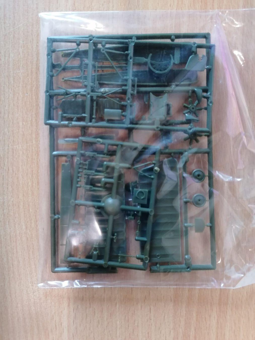 Kit di modellismo & Modellini statici: 1/72 Pfalz E.IV ICM 72121 – Nuovo e nell'imballaggio originale da Sion venduto da mika-0926 4
