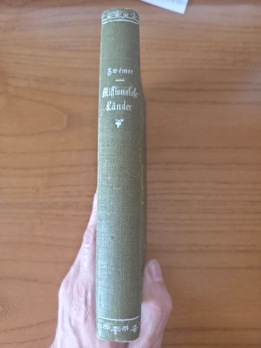 Libri: Zwemer: Missionslose Länder 1912 mit Karten – Usato da Aldesago venduto da lusuardi 2