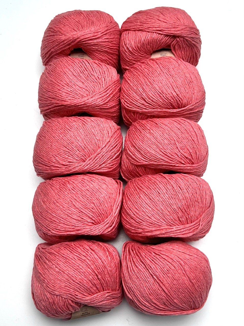 Wolle: Baumwolle Cotone Ecologico 10 Knäuel nr.042 – Neu und originalverpackt aus Plons von Zimpfer 3