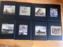Collection Livres Les Grandes Batailles Navales 18 Volumes