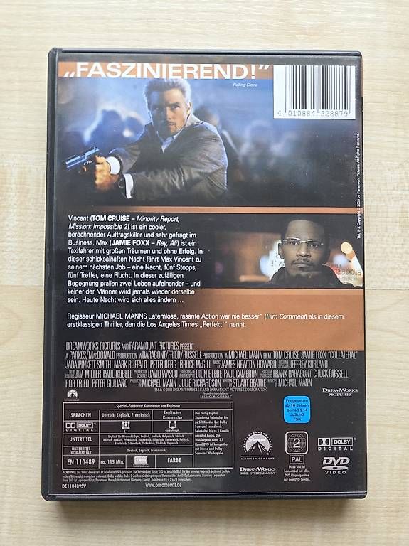 Alle DVDs: Collateral – Gebraucht aus Lauerz von betsan666 1