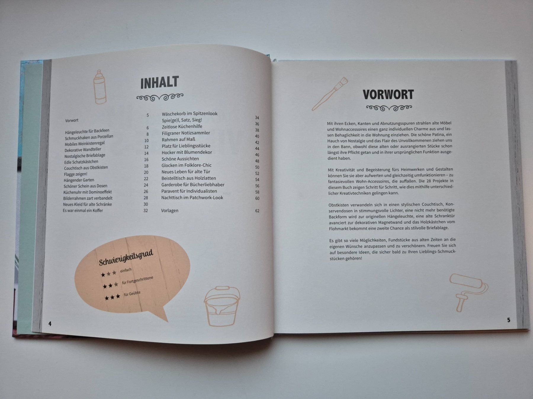 Libri: Dekorieren im VINTAGE - STIL – Usato da Niederweningen venduto da Obson 1