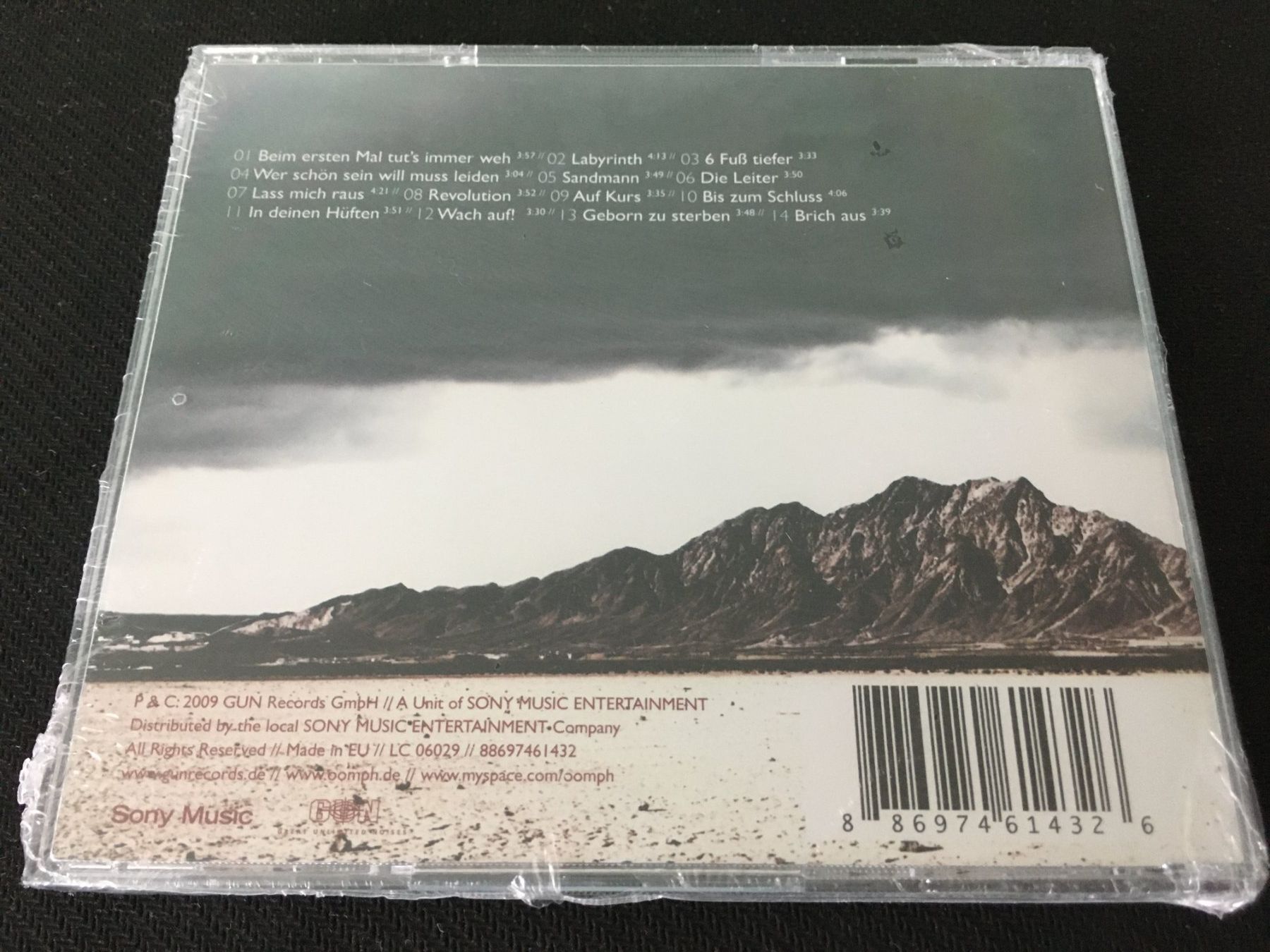 CD: Oomph! - Monster -CD- Neu/Sealed – Nuovo e nell'imballaggio originale da St.Gallen venduto da MedienJoe 1