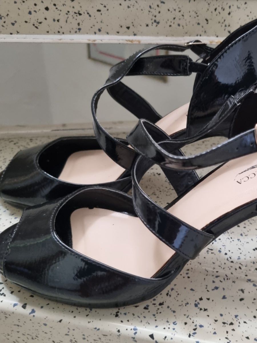 Damenschuhe: Schuhe,  Sandalette Gr. 40  schwarz – Neu (gemäss Beschreibung) aus Geroldswil von Agapanthus22 3