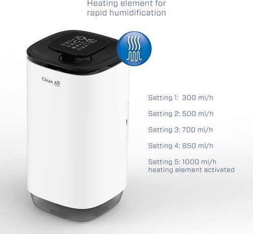 Purificatori d'aria: 2in1 Luftreiniger + Luftbefeuchter CA-808 – Nuovo (secondo la descrizione) da Ulisbach venduto da Old_Science 5