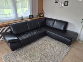 5-jähriges Echtledersofa zu verkaufen