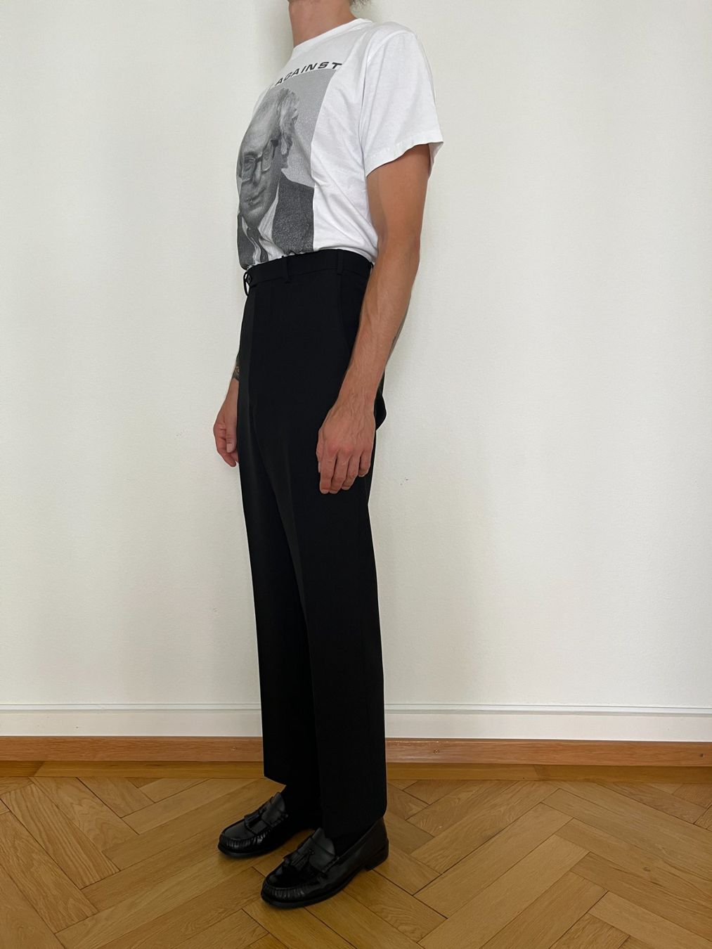 Pantalons: HIGHWAISTED TAILORED PANTS – D'occasion à Zürich par Ankawhi 5
