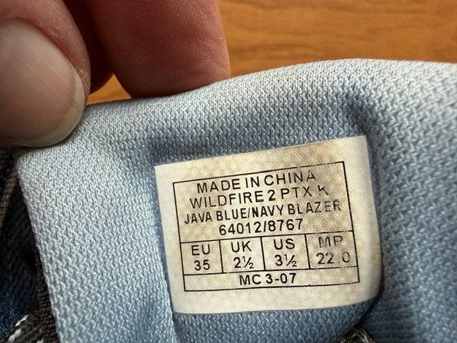 Salewa Scarpe per ragazzi: Salewa Kinder-Trekkingschuhe (Grösse 35) – Usato da lauerz venduto da racer176 3