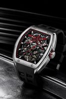 AKOR Le Locle - Apex Skeleton - Montre automatique homme