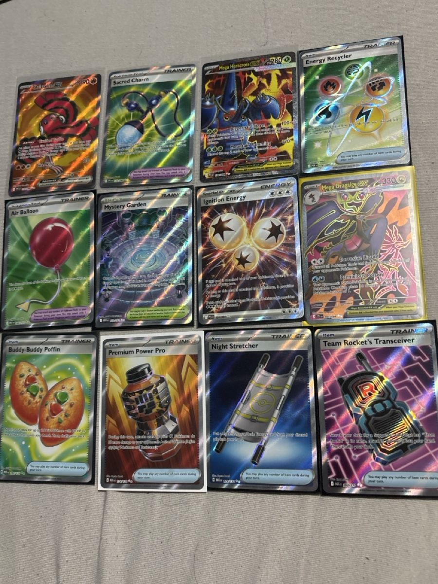 Pokémon Carte collezionabili: Lot Pokémon Mega Evolution sets 🇺🇸 – Usato da Delémont venduto da mar_7ynr