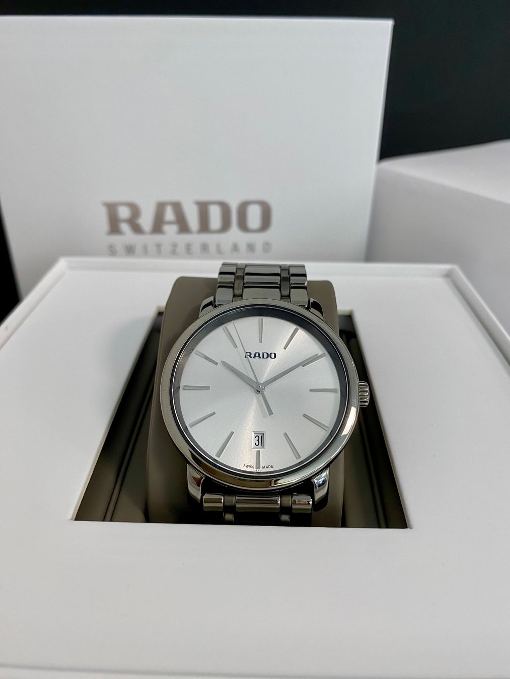 Rado Orologi: Rado Diamaster en titane Quatz – Nuovo e nell'imballaggio originale da Sion venduto da ROBY_ROBY_ROBY
