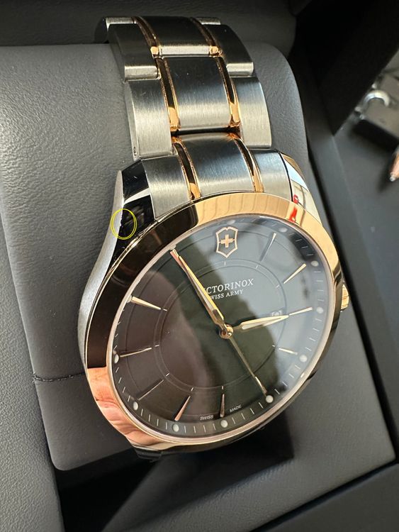 Victorinox Orologi: Victorinox Herrenuhr: Swiss Army Alliance, 5 Jahre Garantie – Nuovo e nell'imballaggio originale da Courlevon venduto da Topwatch3000 6