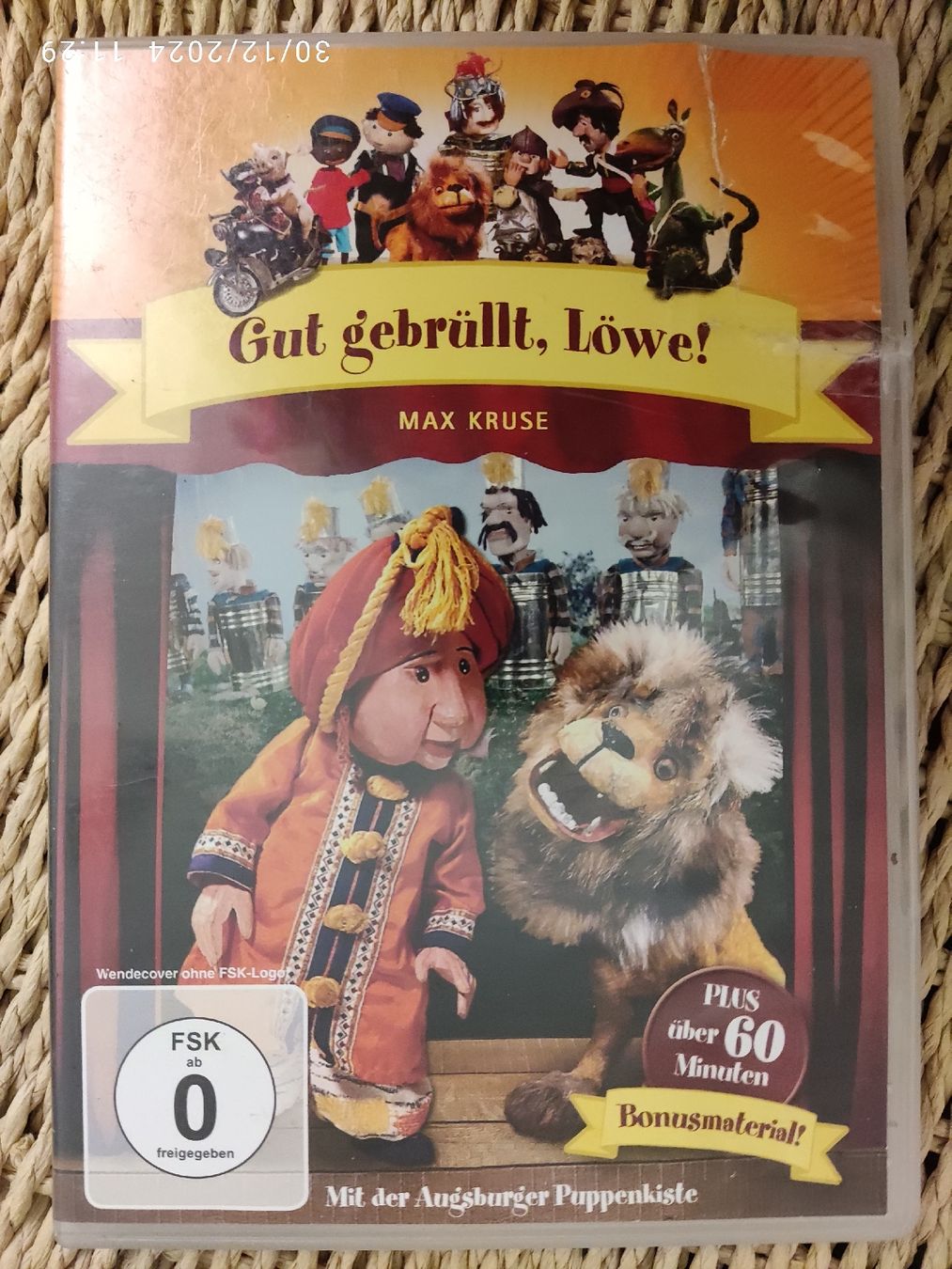 Tutti i DVDs: Gut gebrüllt, Löwe! – Usato da Basel venduto da Alacant
