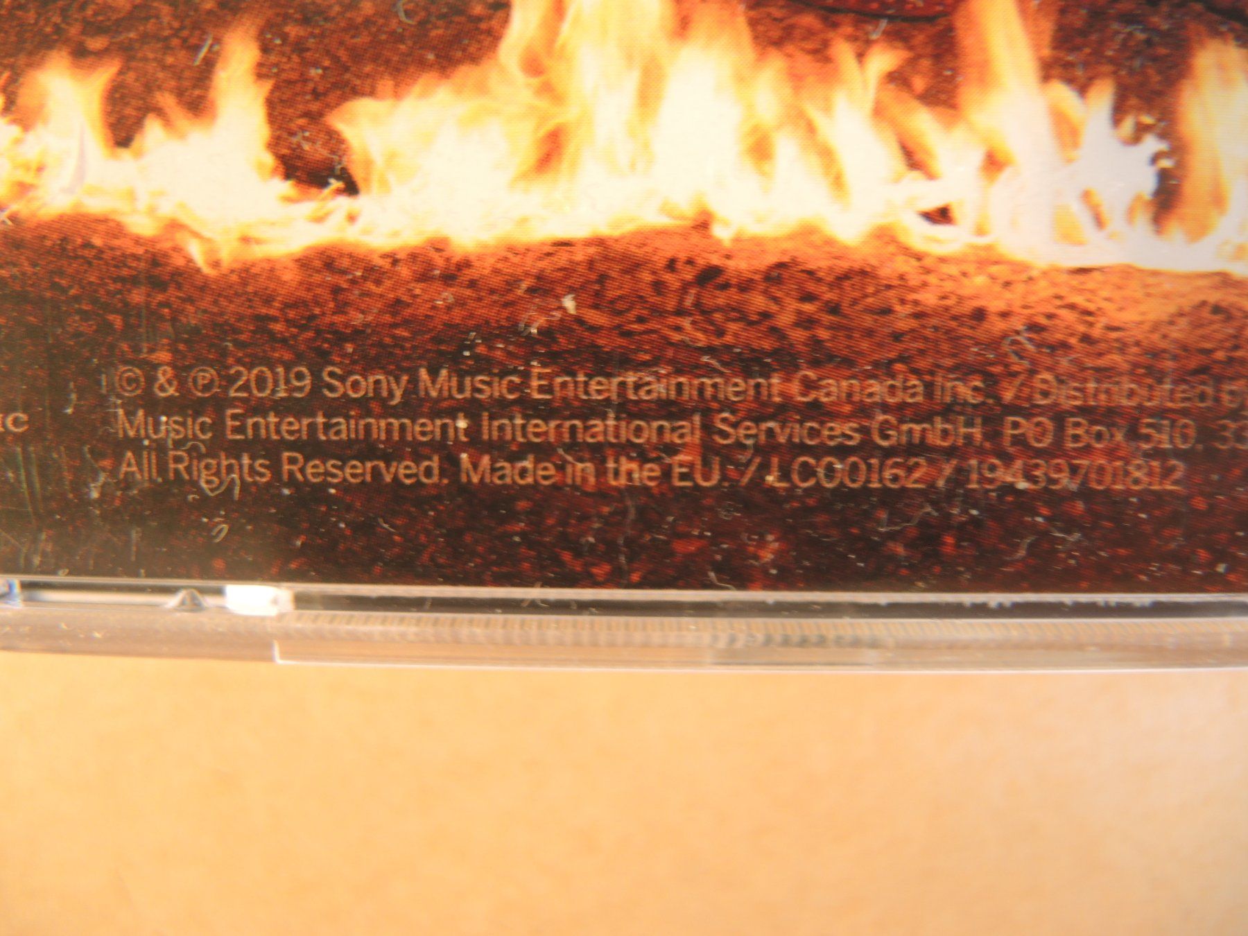 CDs: Celine Dion - Courage CD – Gebraucht aus Rorschach von  4