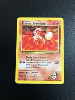 2000 Gym Heroes Blaine’s Growlithe 62/132 Ab 1