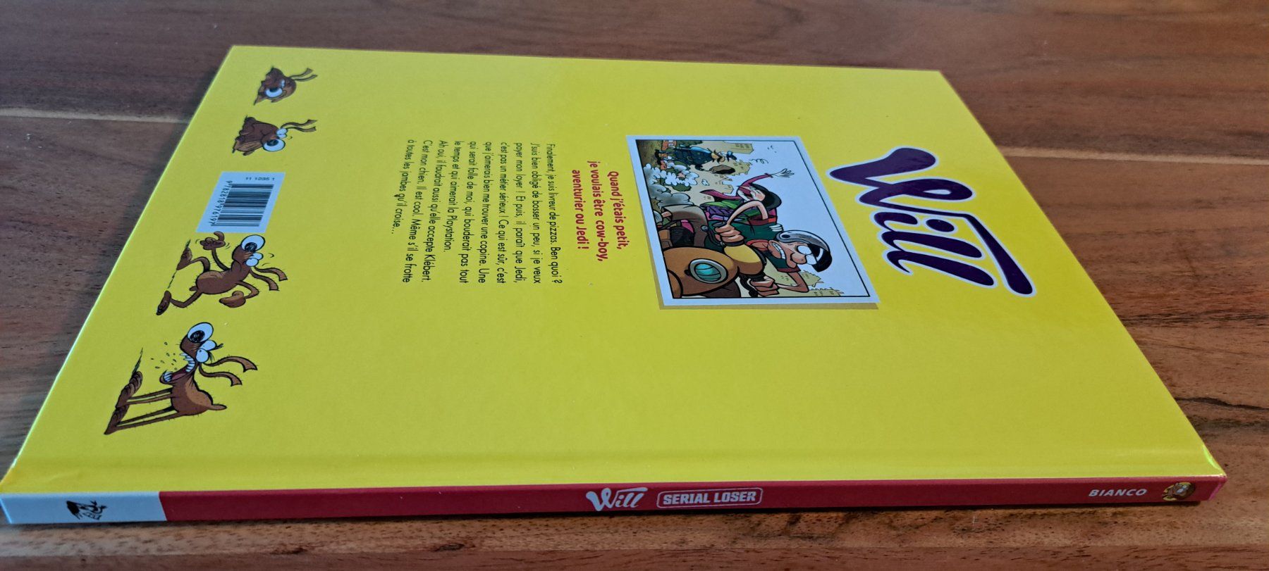 Comics: Will, serial loser, best of neuf – Neu (gemäss Beschreibung) aus Dorénaz von DaWiiD 2