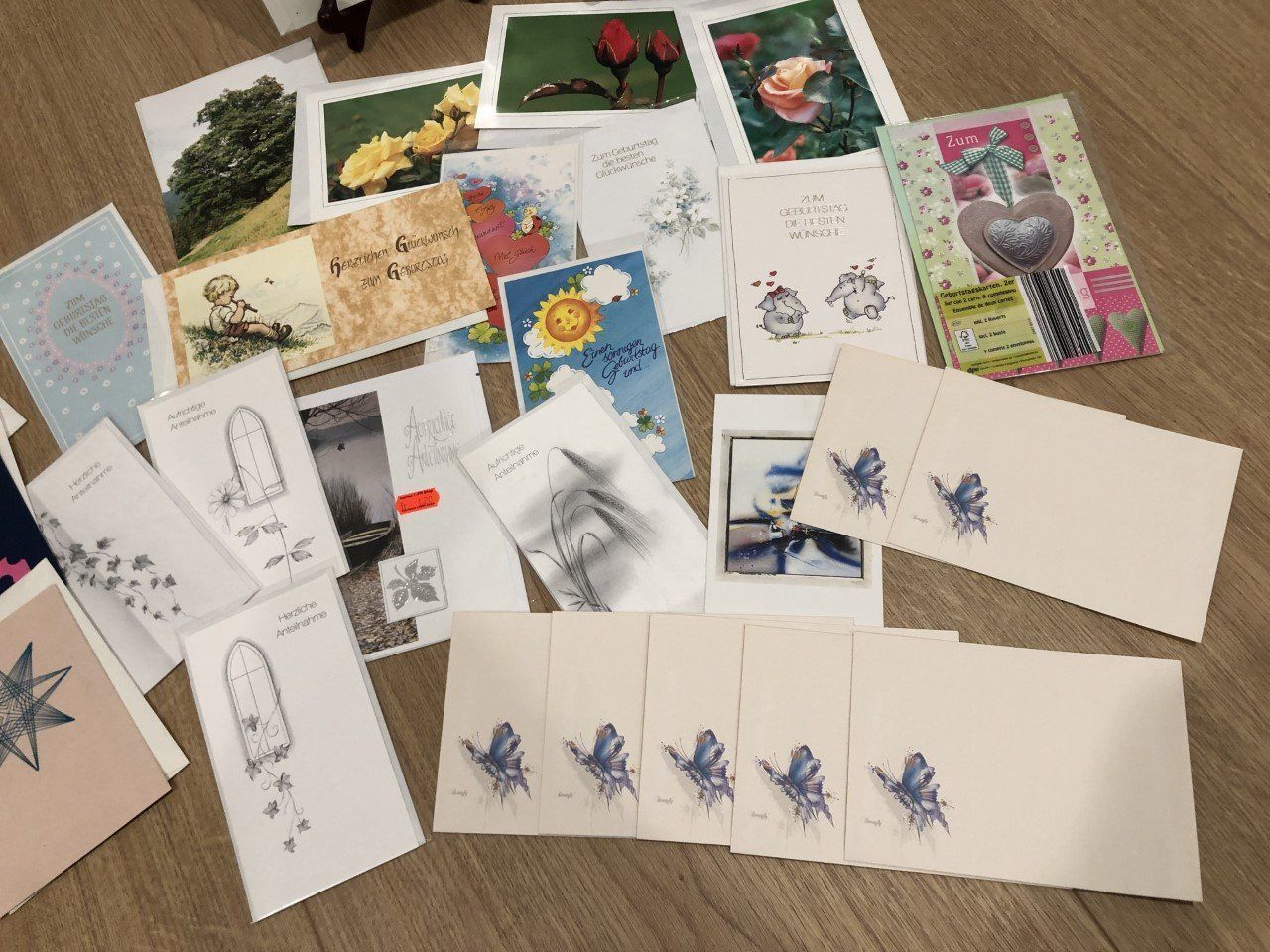 Cartoline: 22 Glückwunschkarten – Usato da Winkel venduto da Kade50 4