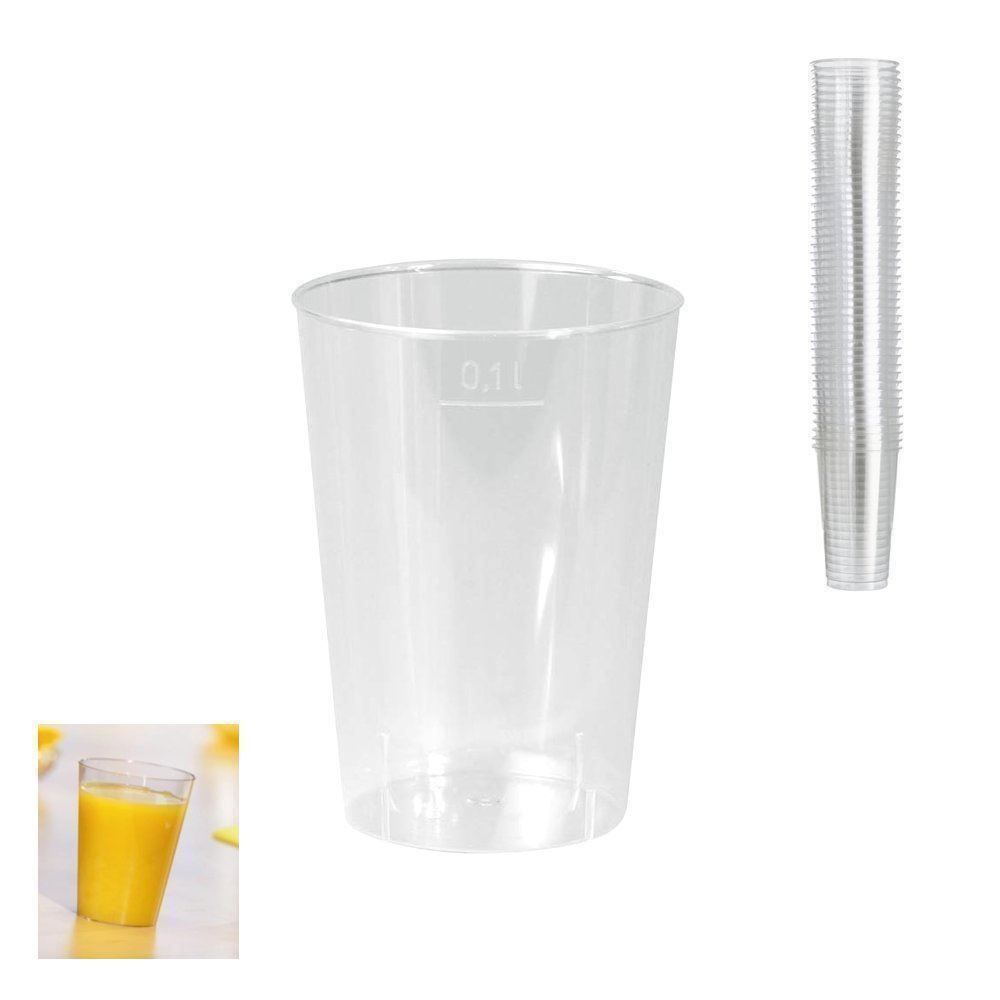 Contenitori & Simili: Trinkbecher PP 1 dl Glasklar, 40 becher – Nuovo e nell'imballaggio originale da Spreitenbach venduto da mario-shop.xs