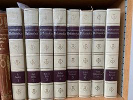 Encyclopaedia Britannica in 23 Bänden + 1 Index- und Atlas