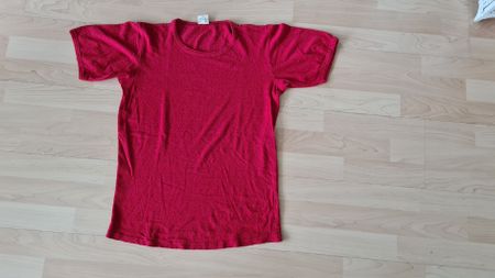 Shirt von Alkena, Seide, Bourette-Seide, Gr. S/M