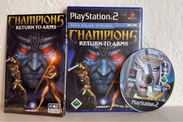 Champions Return to Arms PS2 Game - Great for Gaming!