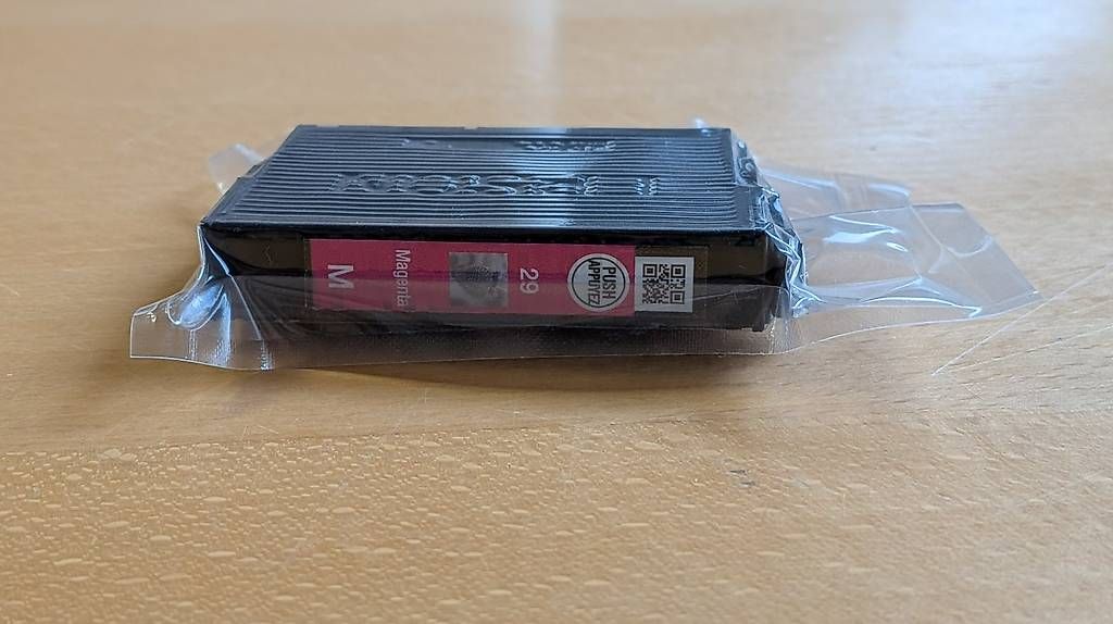 Epson Druckerpatronen & Toner: Epson Druckerpatrone – Neu und originalverpackt aus Grüt von HOIN11