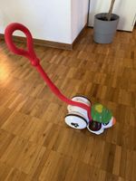 Jouet chien à tirer Chicco bon état 