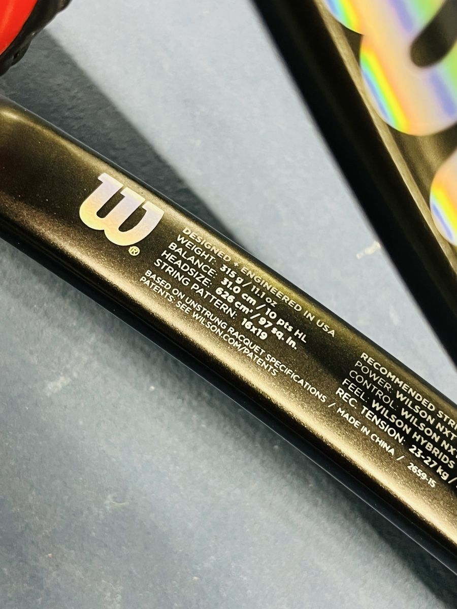 Wilson Racchette: 315g L3 Federer WILSON PRO STAFF 97 – Usato da Langnau am Albis venduto da Luke_tahoo 6