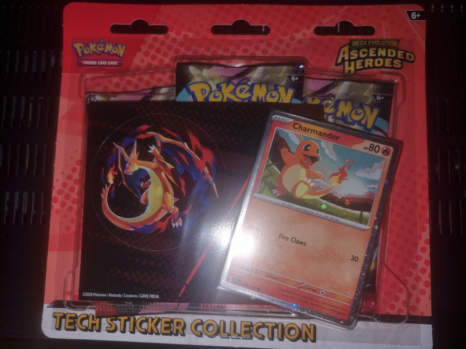 Pokémon Carte collezionabili: Pokémon Mega Evolution Ascended Heroes sticker collection – Nuovo e nell'imballaggio originale da Les Cullayes venduto da yan_nvn9 1