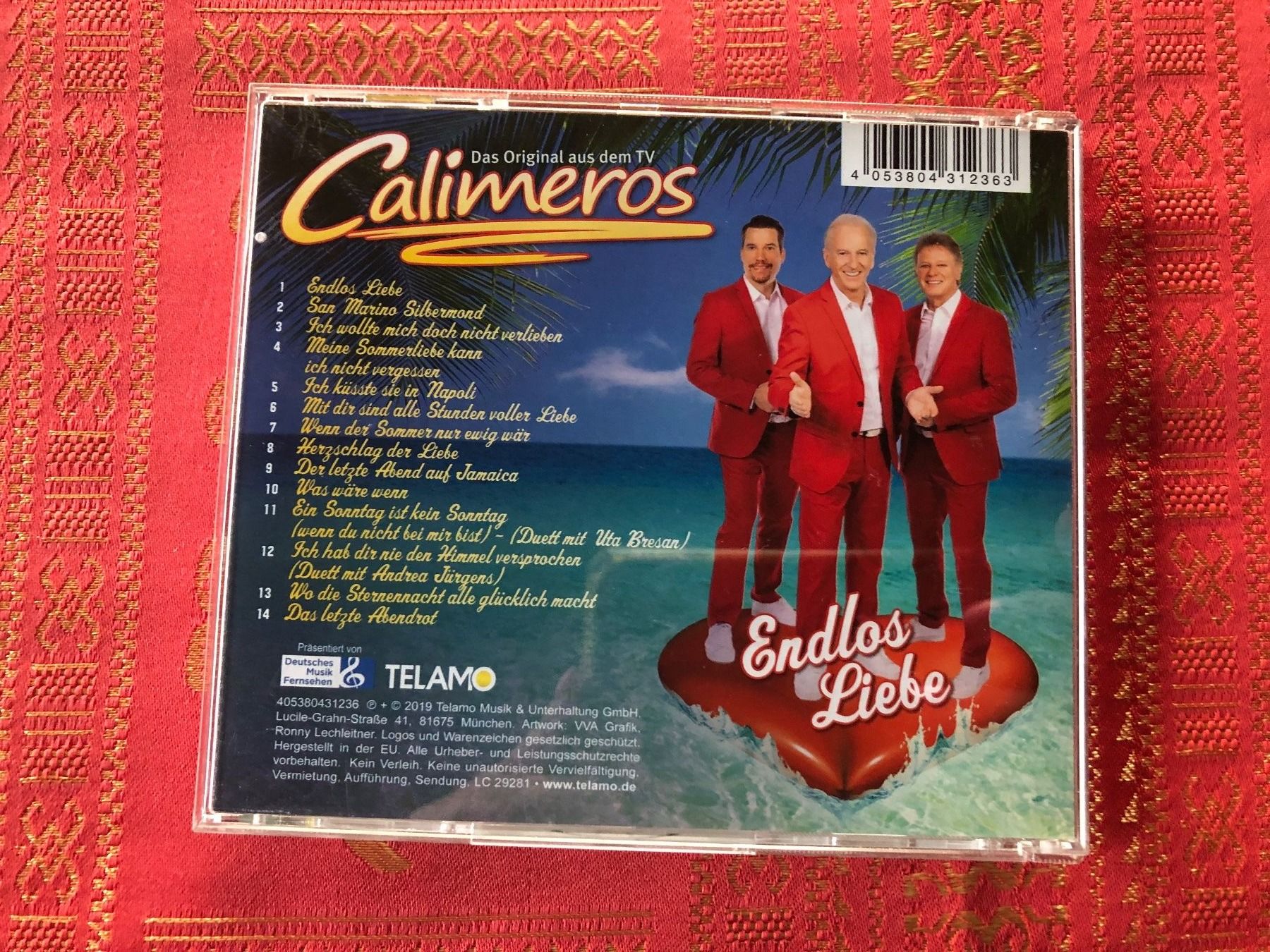 CDs: CD Calimeros – Gebraucht aus Schübelbach von Dolly990_2 1