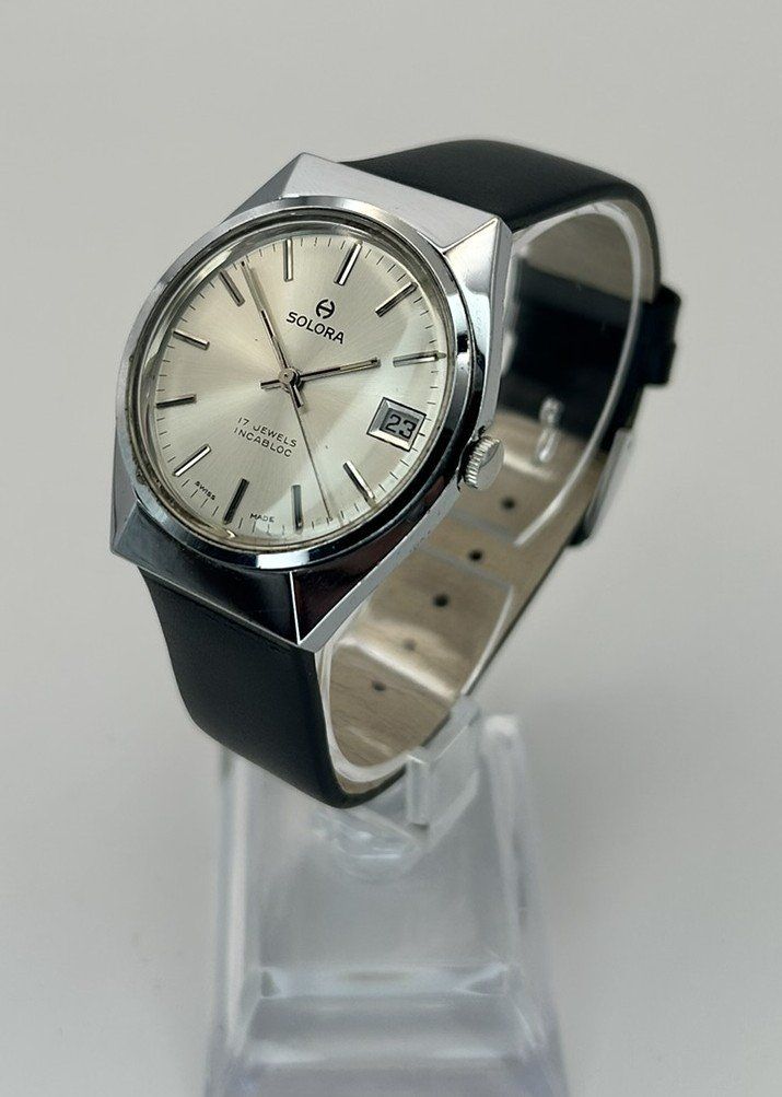 Orologi: Vintage Solora Handaufzug – Nuovo (secondo la descrizione) da Gümligen venduto da icvo_watches