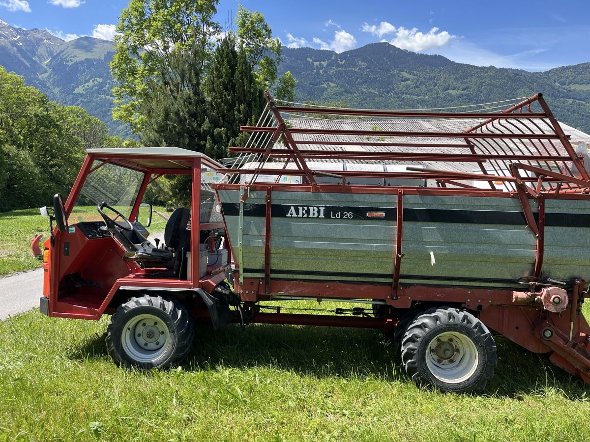Aebi Trattori: Aebi 47s – Usato da Schluein venduto da Pitsch79 2