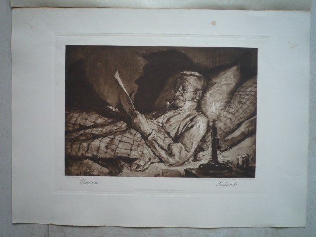 Incisioni: Album Albert Anker, 6 héliogravures – Usato da Cortaillod venduto da Matteo18 5
