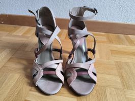 IXOS │ Riemchen Leder Sandaletten │ 37.5