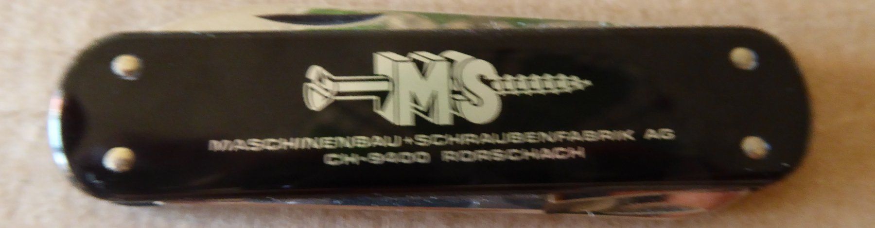 Victorinox Coltelli tascabile: Victoria Ambassador Sackmesser MS – Nuovo (secondo la descrizione) da Gossau SG venduto da tenerife11 2