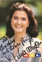 Petra van Oyen Moderatorin Autogramm signiert Foto 10x15cm