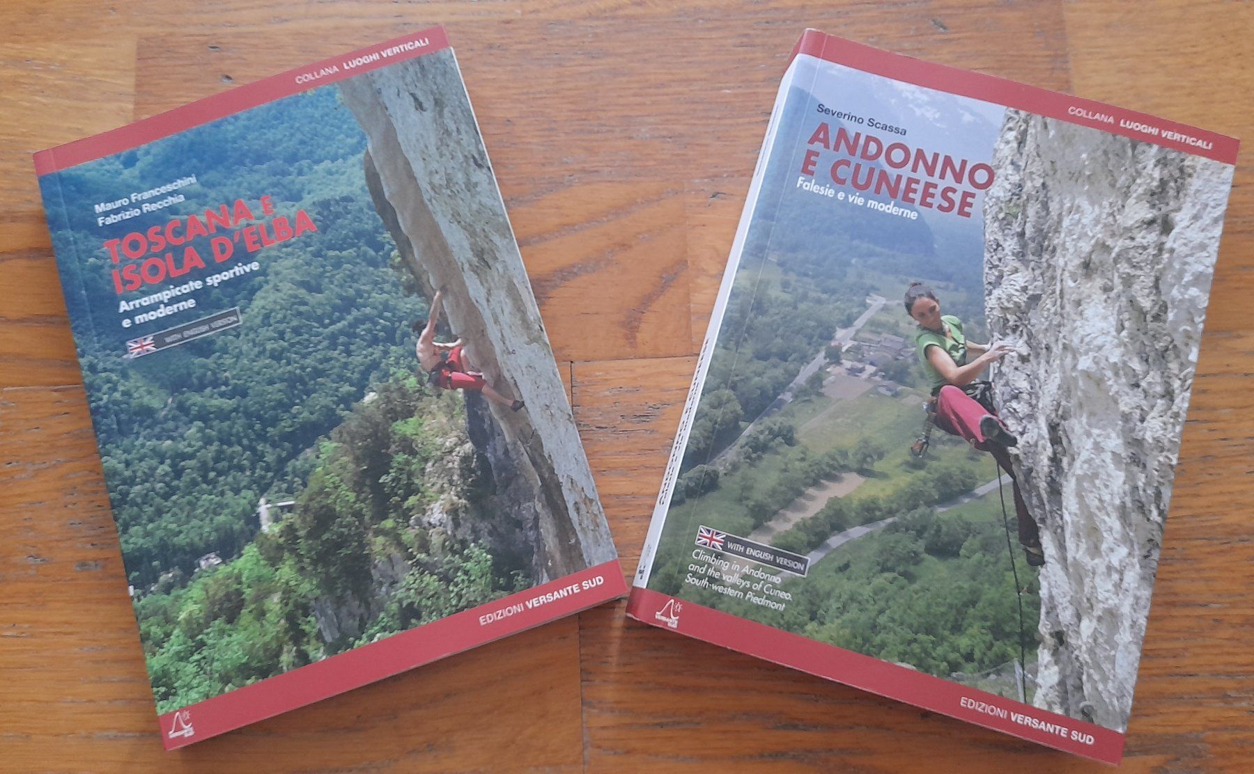 Libri: 2er Kletterbücherpaket - Top Zustand! – Usato da Richigen venduto da lis_qql9