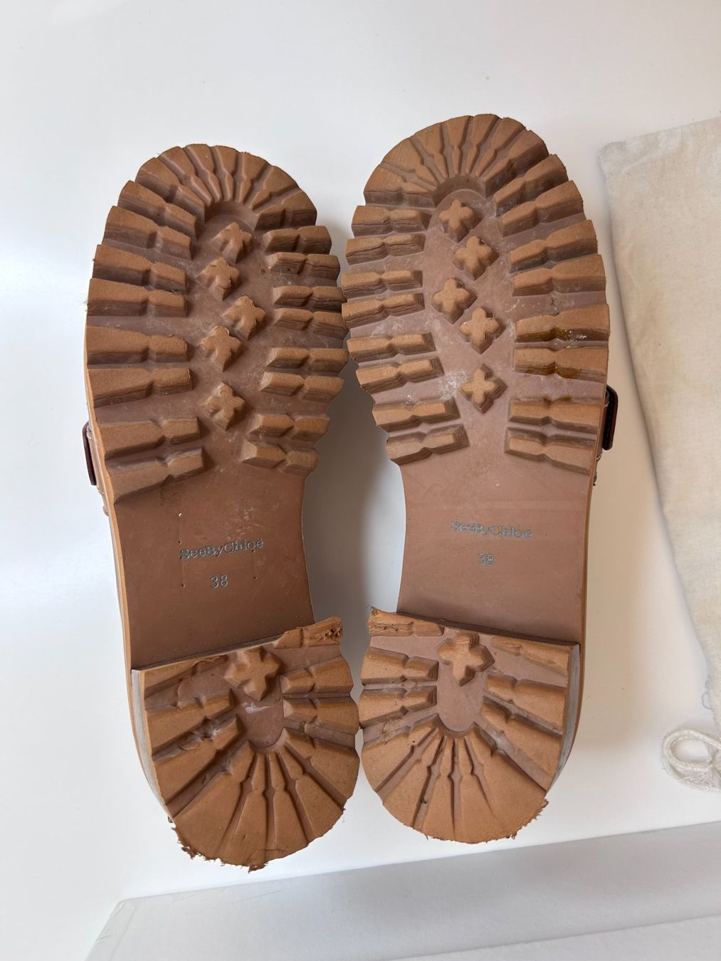 Chloé Scarpe da donna: See by Chloé Leather Loafers – Usato da St. Gallen venduto da look-twice 7