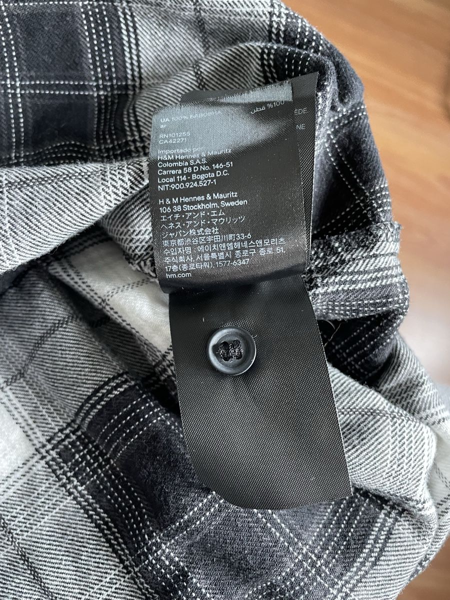 H&M Camicie: Karohemd – Usato da Erstfeld venduto da _ArimaS_ 4