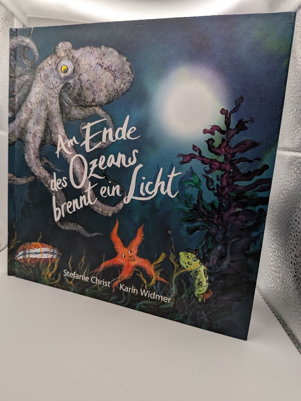 Libri: Kinderbuch "Am Ende des Ozeans brennt ein Licht"  – Usato da Liebefeld venduto da Loopinfility