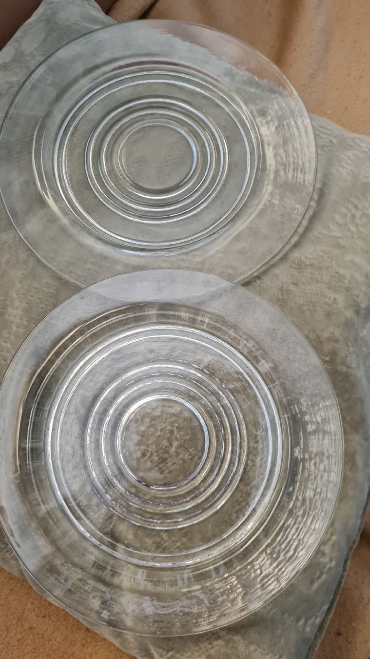 Glasi Hergiswil Assiettes: Glasi Hergiswil 6 oder 12 Anelliteller – Neuf (Voir description) à Münsingen par Cuci31 1