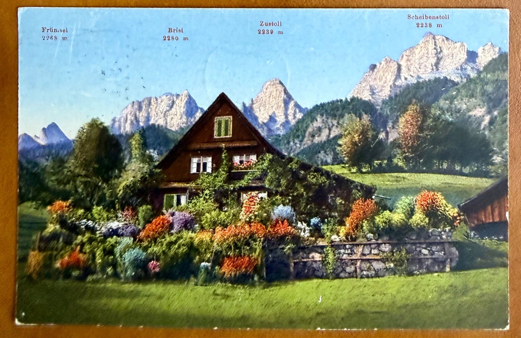 Cartes postales: Wildhaus 1920 – D'occasion à Lutry par Ediego