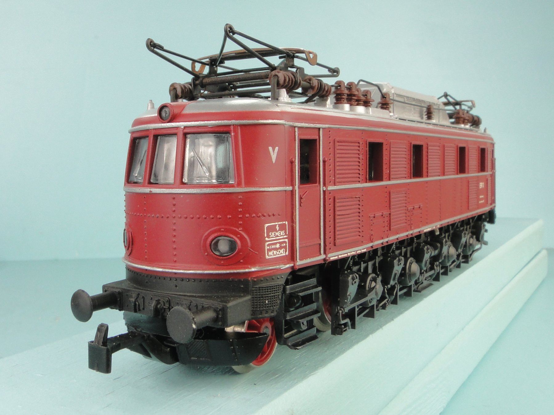 Rivarossi Modellini di ferrovie: Rivarossi H0 1098 DB E 19, AC, NEU – Usato da Bülach venduto da cann11 5