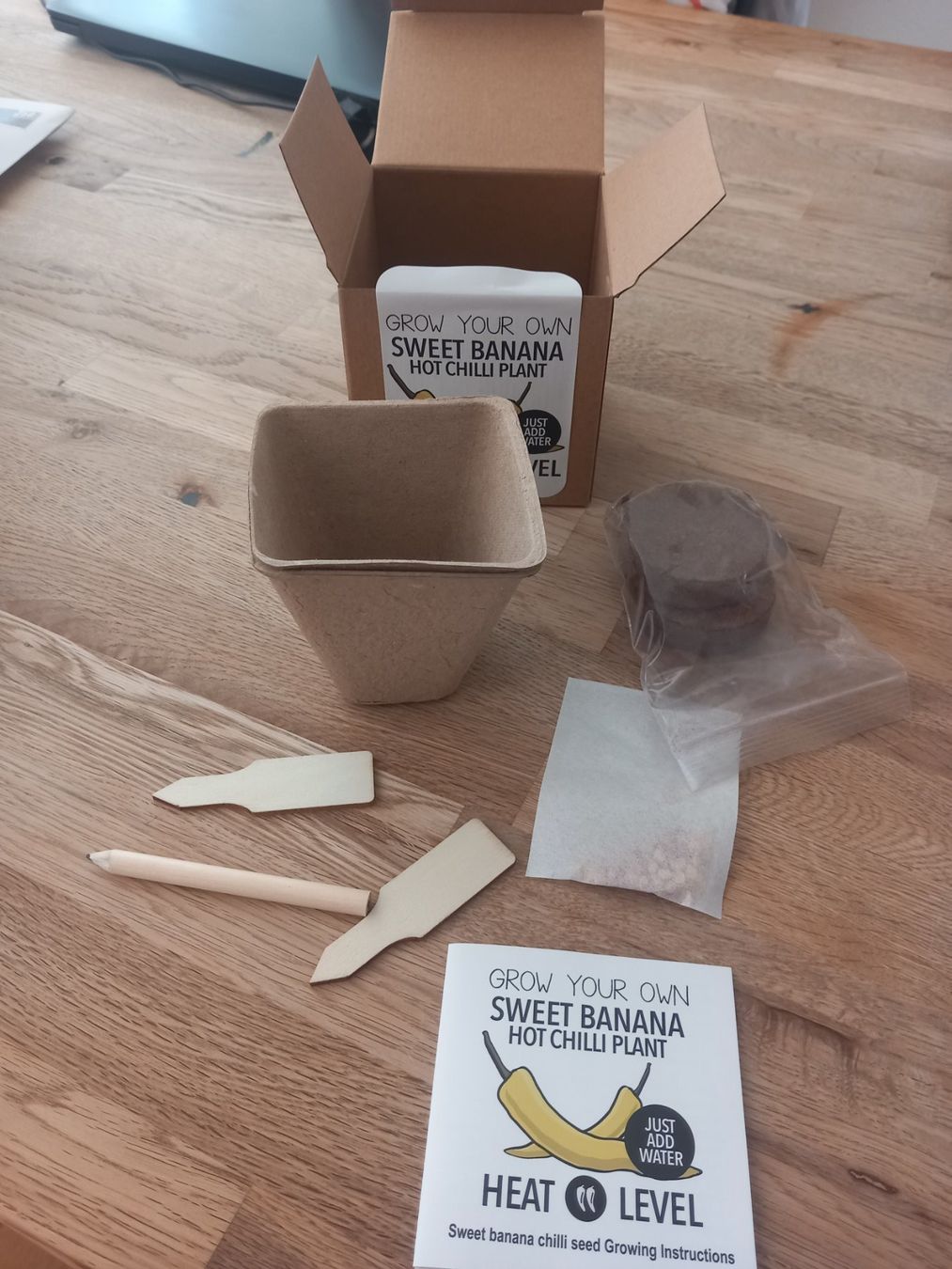 Piante & sementi: Pflanzen Samen  10 er Set ( Geschenkidee) – Nuovo e nell'imballaggio originale da Thun venduto da Beas-Allerlei 1
