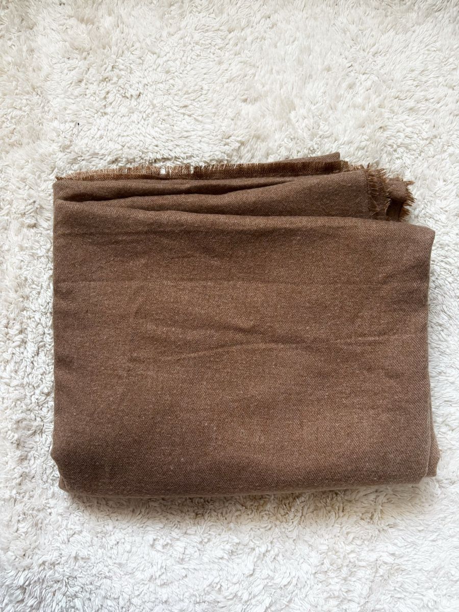 Zara Foulards, Tücher & Schals: Sandfarbener Zara Schal – Gebraucht aus Uster von chi_5phs 1