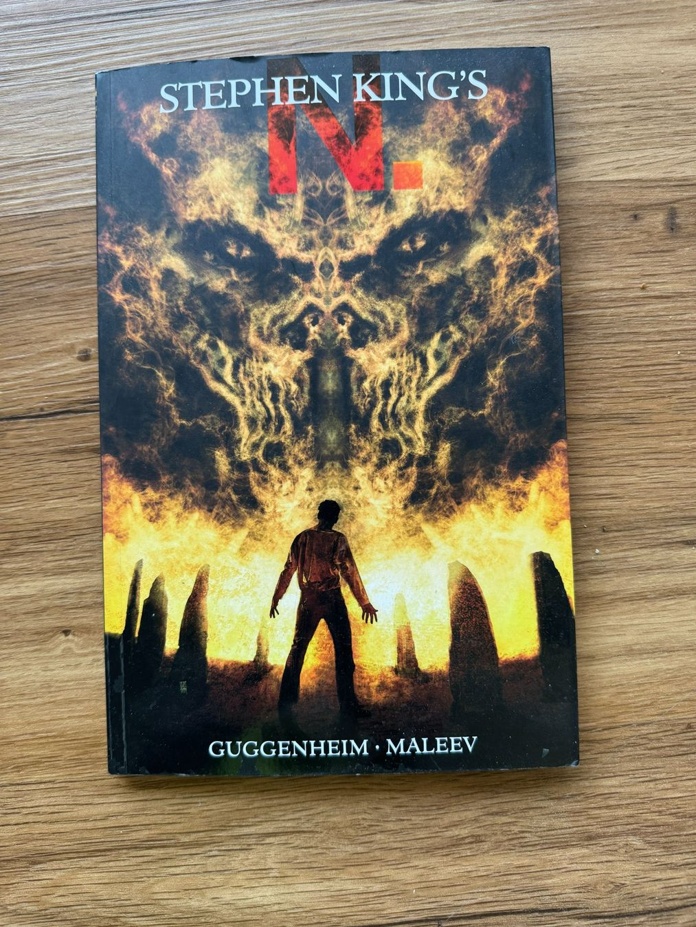 Fumetti: Stephen King's N. - Unheimlicher Horror-Comic – Nuovo (secondo la descrizione) da Münchenbuchsee venduto da kalapani