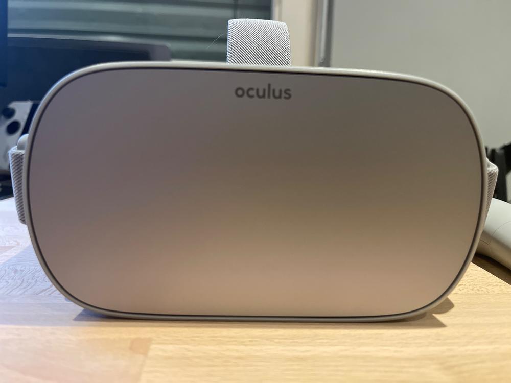 Casque VR OCULUS Go 32 Go Gris d'occasion