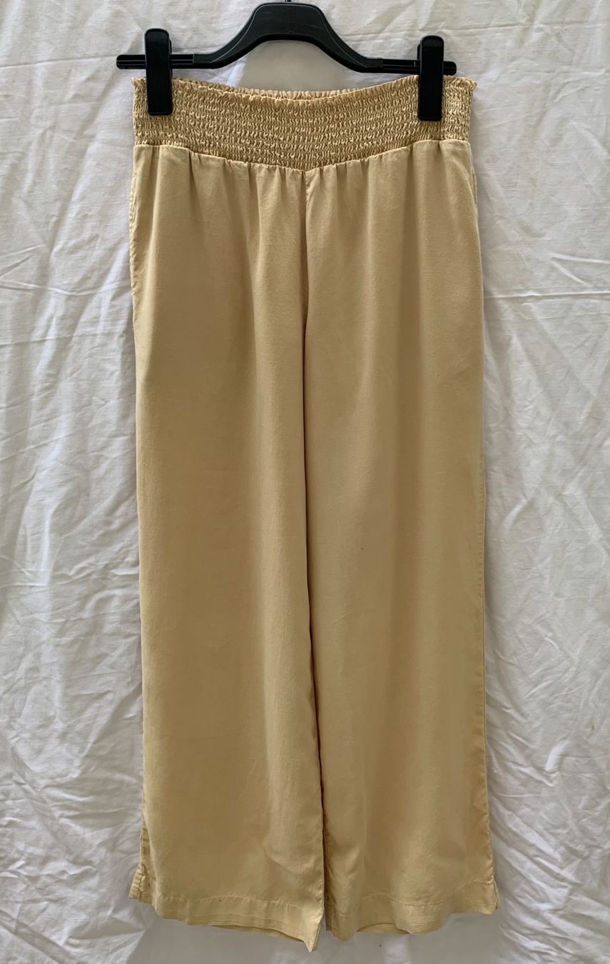 Pantaloni: Superbe pantalon large BELLA DAHL extra doux t.S – Nuovo (secondo la descrizione) da Martigny venduto da only__you