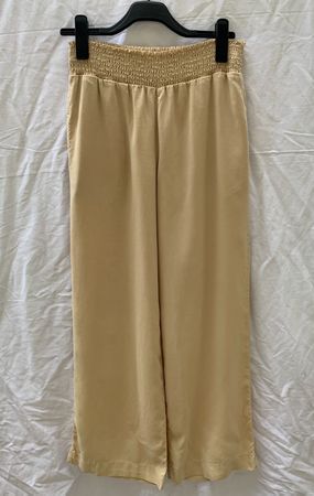 Superbe pantalon large BELLA DAHL extra doux t.S