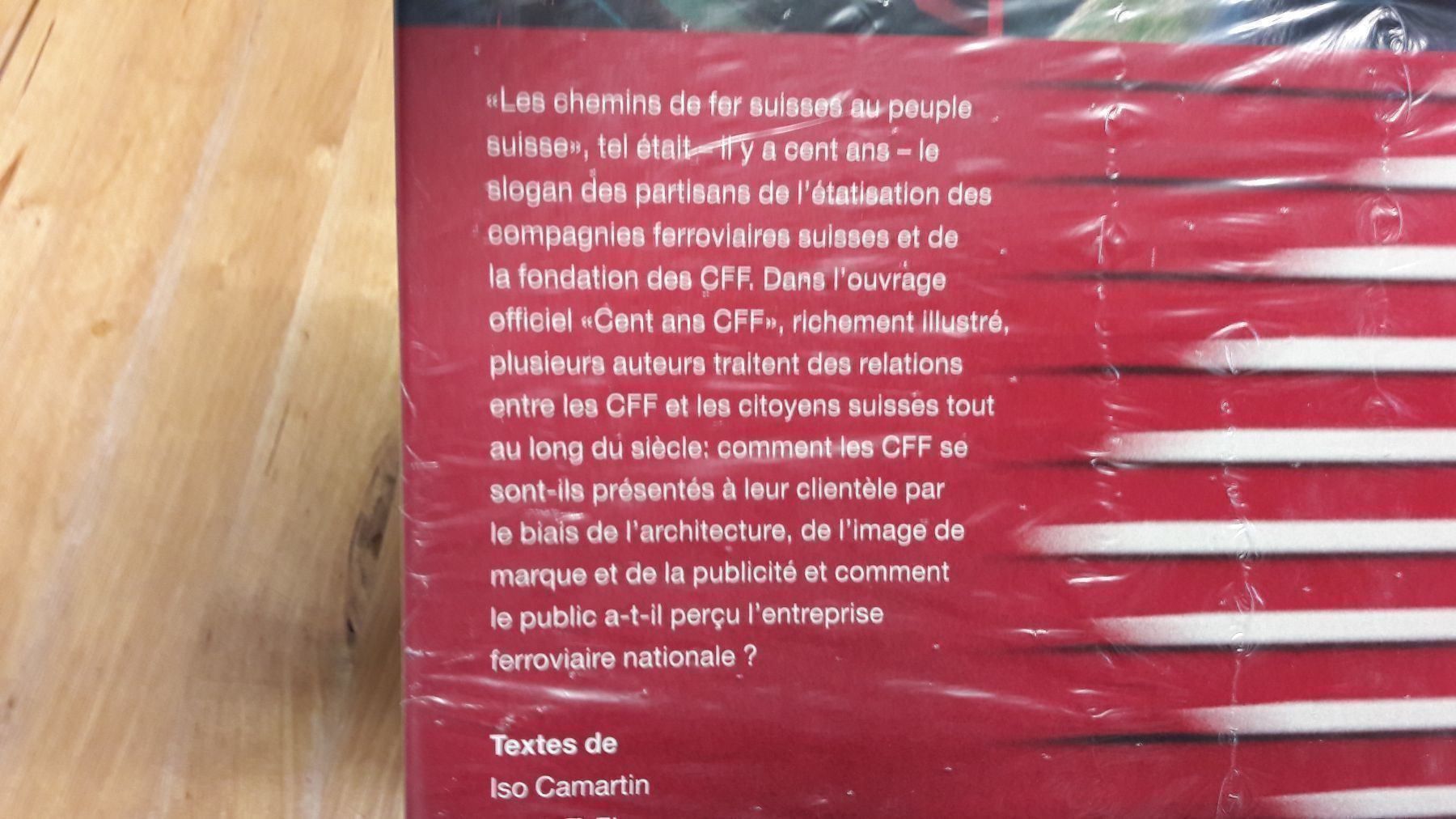 Libri: Livre : Je préfère le train - 100 ans CFF – Nuovo e nell'imballaggio originale da Buttes venduto da Cafe2005 1
